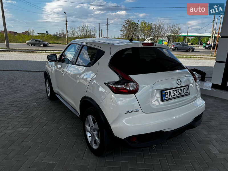 Внедорожник / Кроссовер Nissan Juke 2018 в Кропивницком