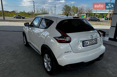 Внедорожник / Кроссовер Nissan Juke 2018 в 