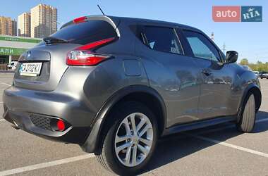 Позашляховик / Кросовер Nissan Juke 2016 в 