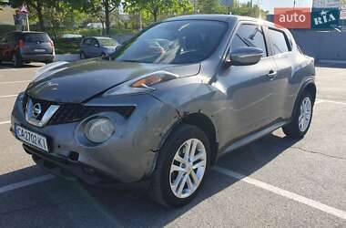 Позашляховик / Кросовер Nissan Juke 2016 в 