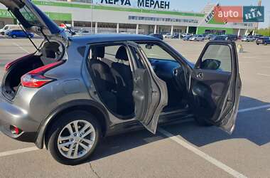Позашляховик / Кросовер Nissan Juke 2016 в 