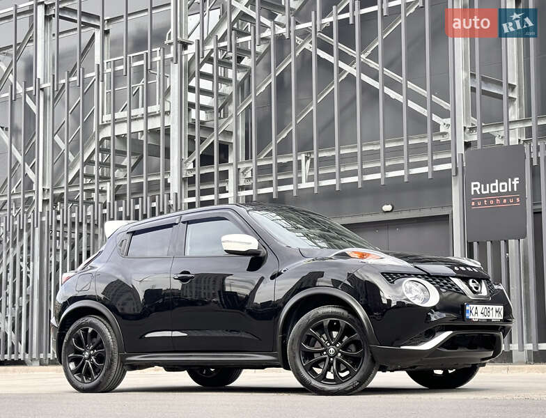 Nissan Juke 2016