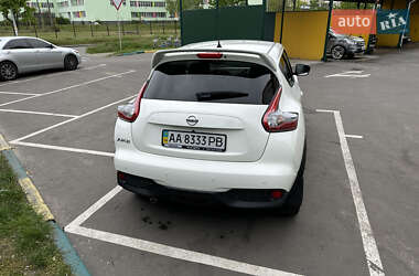 Позашляховик / Кросовер Nissan Juke 2019 в 