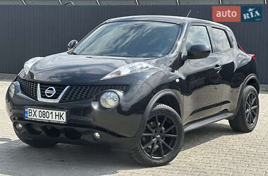 Позашляховик / Кросовер Nissan Juke 2011 в Летичіві