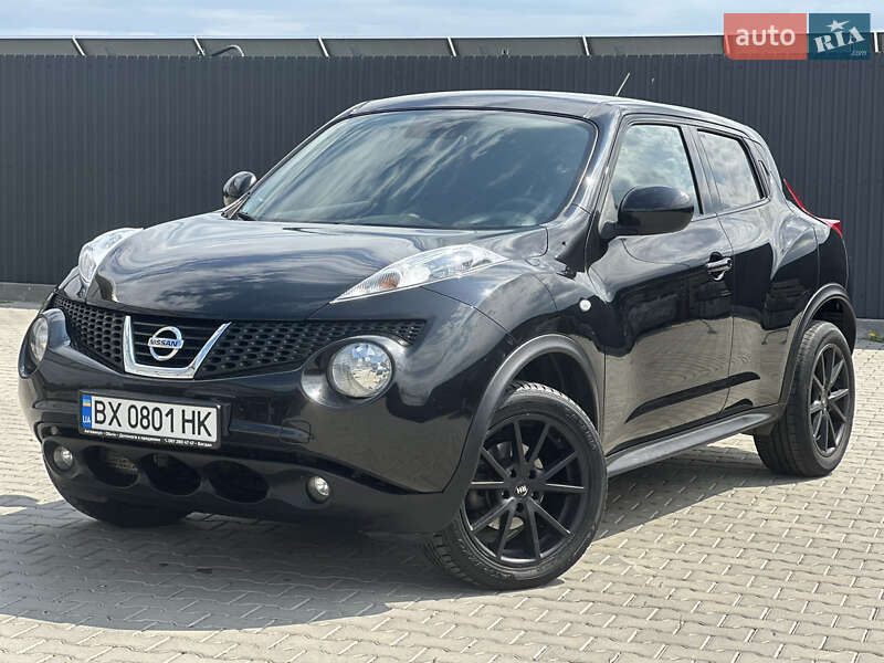 Nissan Juke 2011