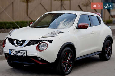 Позашляховик / Кросовер Nissan Juke 2018 в 