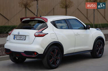Позашляховик / Кросовер Nissan Juke 2018 в 