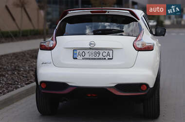 Позашляховик / Кросовер Nissan Juke 2018 в 