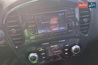 Внедорожник / Кроссовер Nissan Juke 2011 в 