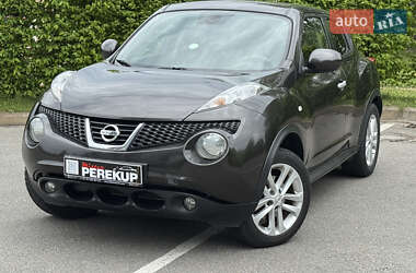 Внедорожник / Кроссовер Nissan Juke 2012 в 