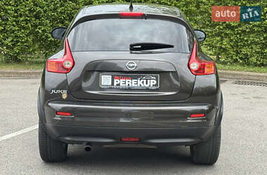 Внедорожник / Кроссовер Nissan Juke 2012 в 