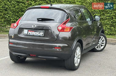 Внедорожник / Кроссовер Nissan Juke 2012 в 