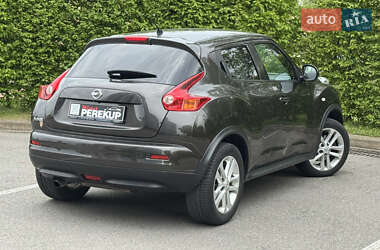 Внедорожник / Кроссовер Nissan Juke 2012 в 