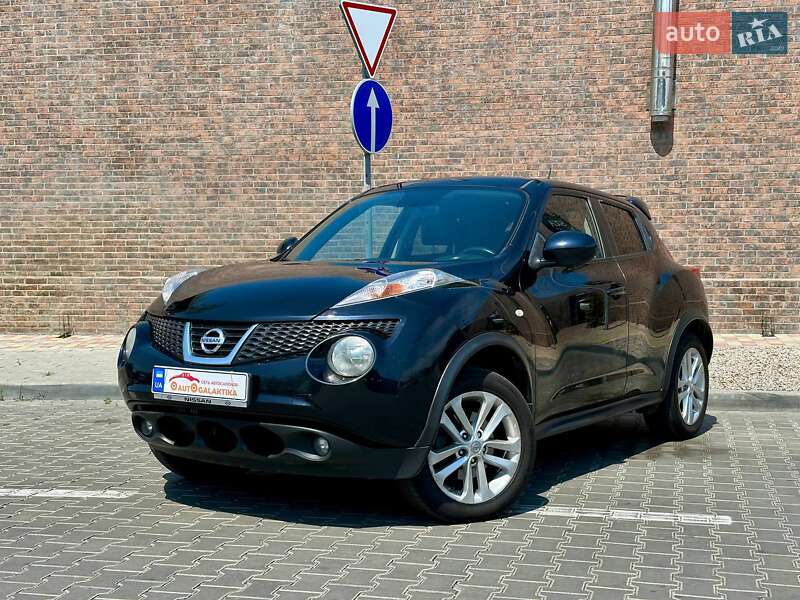 Nissan Juke 2012