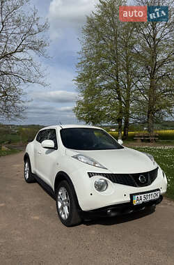 Позашляховик / Кросовер Nissan Juke 2014 в Києві