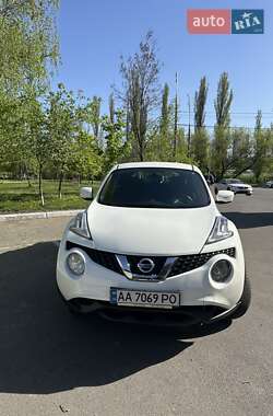Внедорожник / Кроссовер Nissan Juke 2017 в Киеве