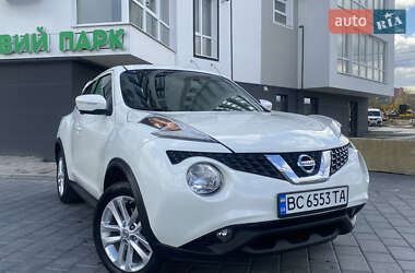 Позашляховик / Кросовер Nissan Juke 2015 в 