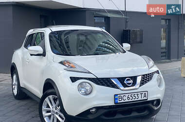 Позашляховик / Кросовер Nissan Juke 2015 в 