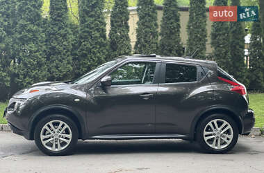 Внедорожник / Кроссовер Nissan Juke 2012 в 