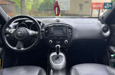 Внедорожник / Кроссовер Nissan Juke 2012 в 