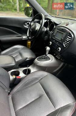 Внедорожник / Кроссовер Nissan Juke 2012 в 