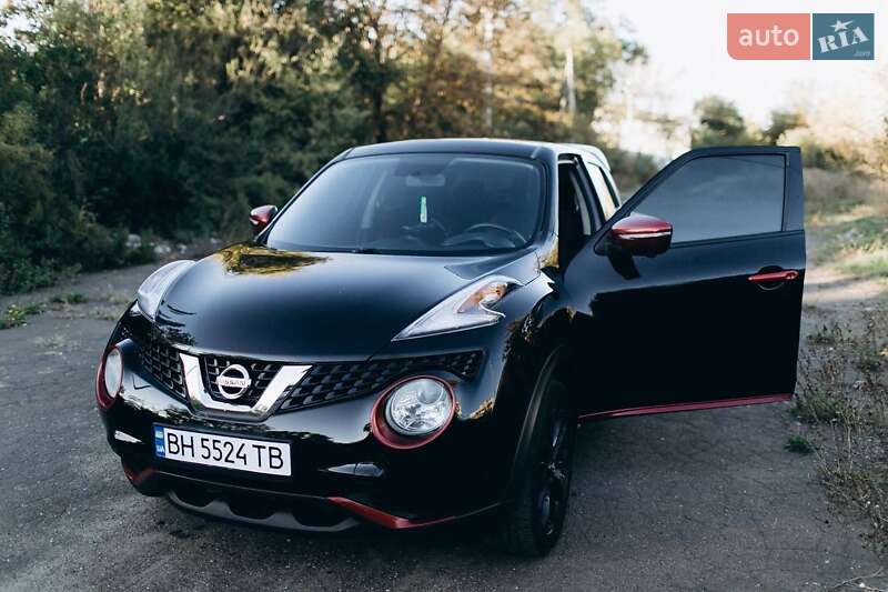 Позашляховик / Кросовер Nissan Juke 2015 в Овідіополі