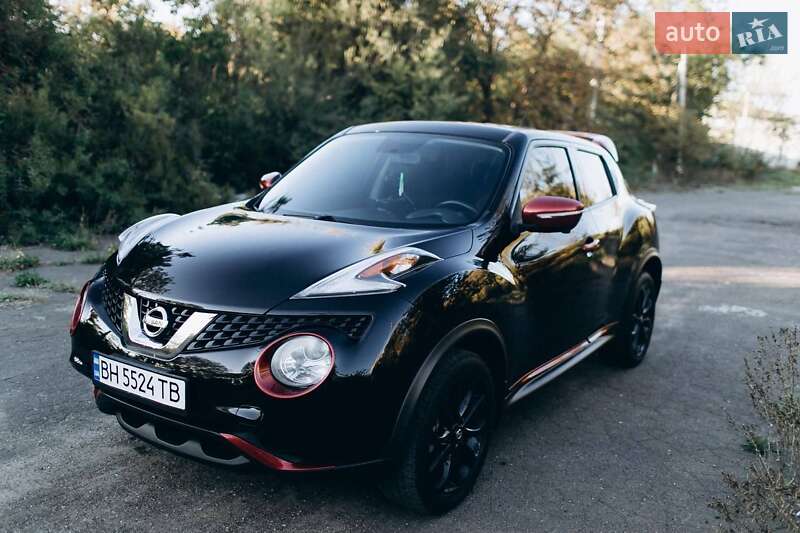 Позашляховик / Кросовер Nissan Juke 2015 в Овідіополі