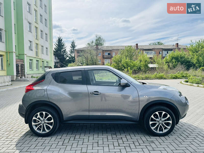 Внедорожник / Кроссовер Nissan Juke 2013 в Киеве