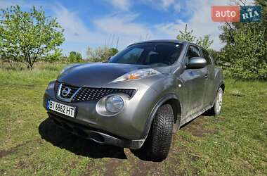 Внедорожник / Кроссовер Nissan Juke 2012 в Кременчуге