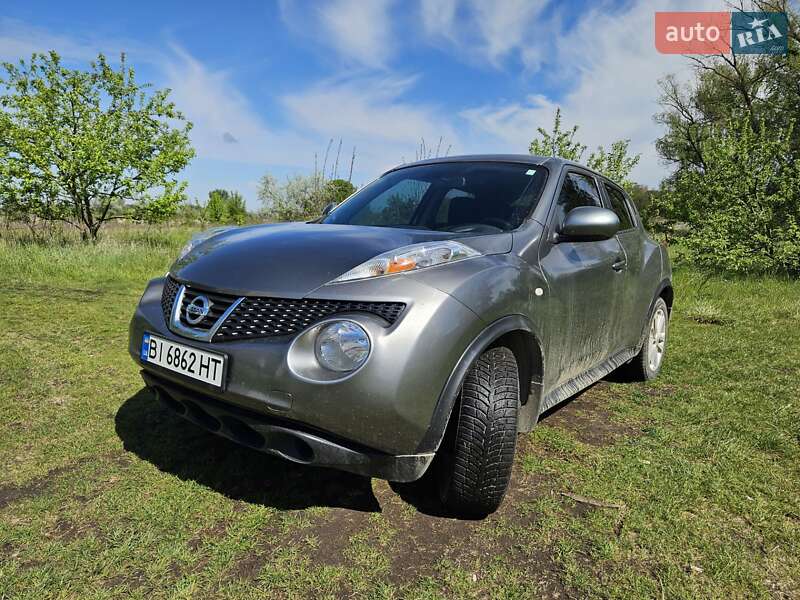 Внедорожник / Кроссовер Nissan Juke 2012 в Кременчуге