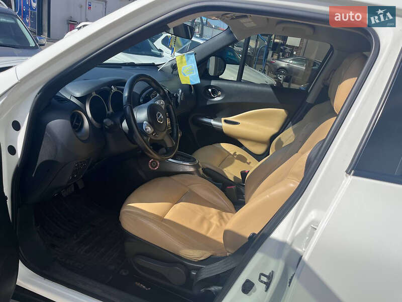 Позашляховик / Кросовер Nissan Juke 2012 в Вишневому