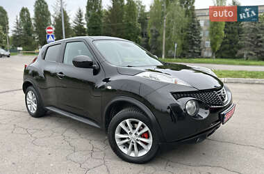 Внедорожник / Кроссовер Nissan Juke 2010 в Миргороде