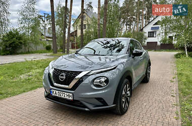 Позашляховик / Кросовер Nissan Juke 2022 в 