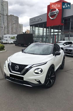 Внедорожник / Кроссовер Nissan Juke 2021 в Киеве