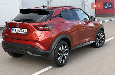 Внедорожник / Кроссовер Nissan Juke 2022 в 