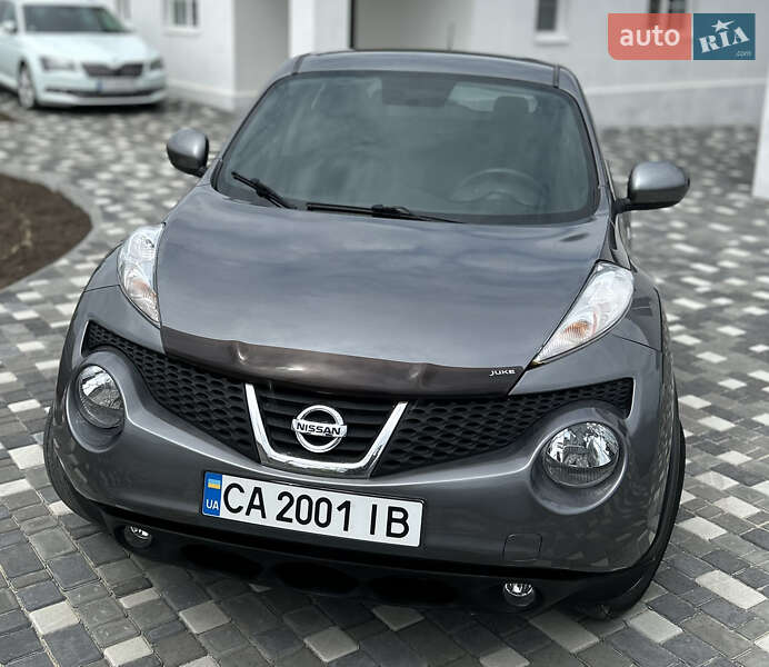 Позашляховик / Кросовер Nissan Juke 2014 в Богуславі