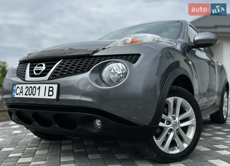 Nissan Juke 2014