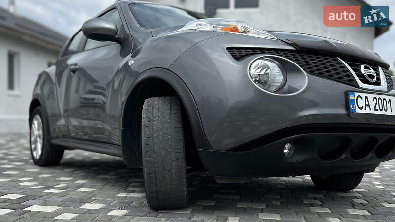 Позашляховик / Кросовер Nissan Juke 2014 в Богуславі