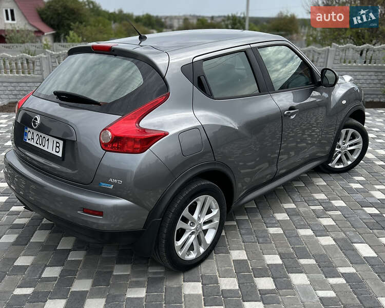 Позашляховик / Кросовер Nissan Juke 2014 в Богуславі