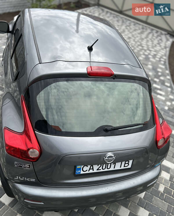 Позашляховик / Кросовер Nissan Juke 2014 в Богуславі