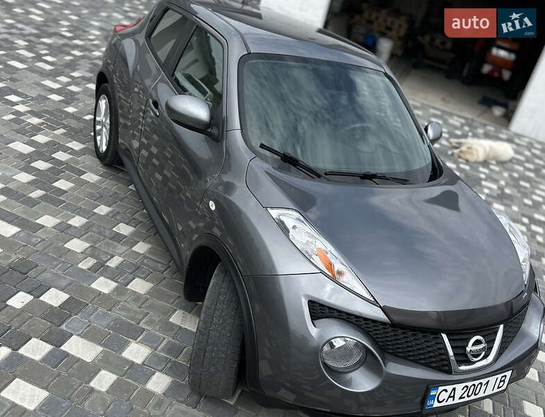 Позашляховик / Кросовер Nissan Juke 2014 в Богуславі