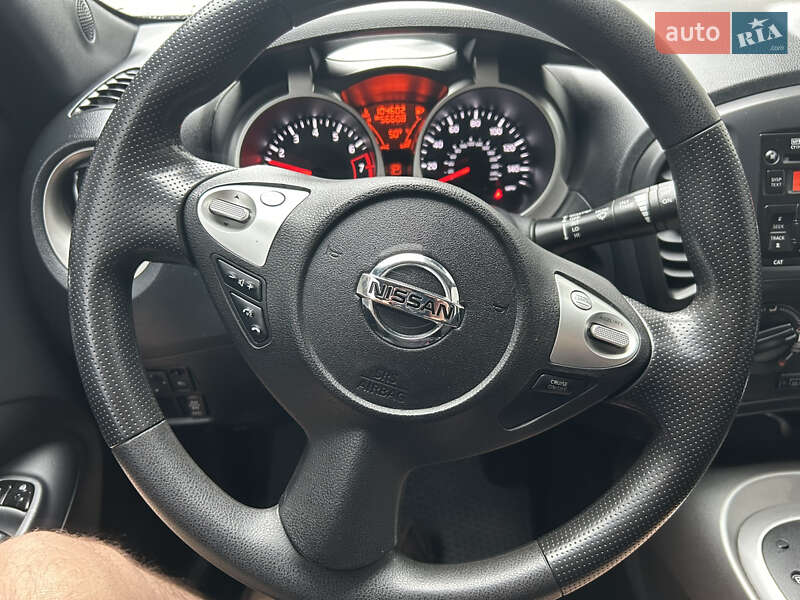 Позашляховик / Кросовер Nissan Juke 2014 в Богуславі