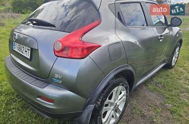 Внедорожник / Кроссовер Nissan Juke 2012 в 