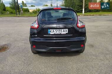 Внедорожник / Кроссовер Nissan Juke 2019 в 