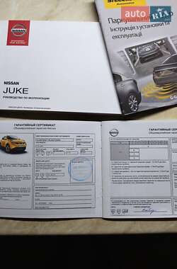 Внедорожник / Кроссовер Nissan Juke 2019 в 