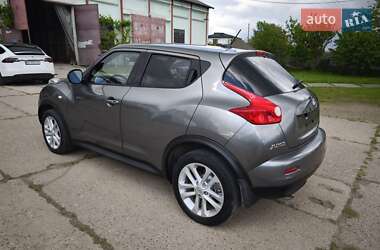 Внедорожник / Кроссовер Nissan Juke 2012 в 