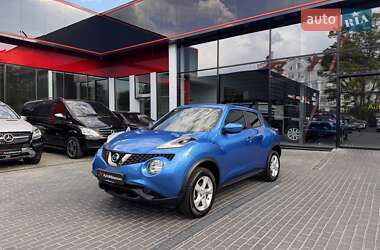 Позашляховик / Кросовер Nissan Juke 2018 в 