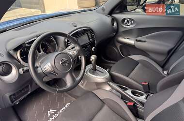 Позашляховик / Кросовер Nissan Juke 2018 в 