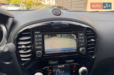 Позашляховик / Кросовер Nissan Juke 2018 в 