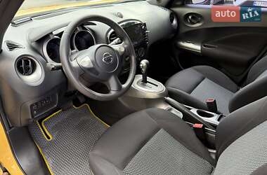 Позашляховик / Кросовер Nissan Juke 2014 в 